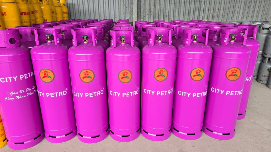 City Petro </br> Hồng 45Kg